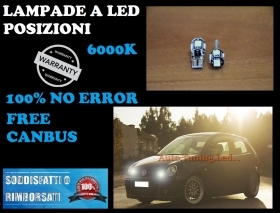 COPPIA LUCI POSIZIONI VW POLO 9N 01