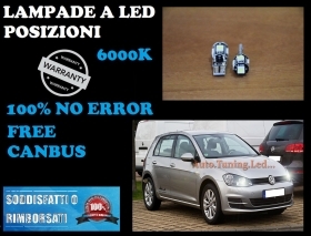 COPPIA LUCI RETROMARCIA VW GOLF 7 2