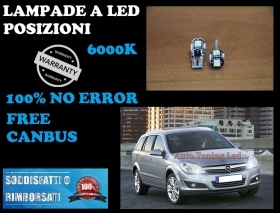 COPPIA LUCI POSIZIONI ASTRA H KOMBI