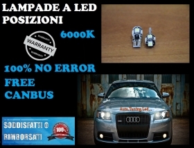 COPPIA LUCI POSIZIONI Mercedes Clk