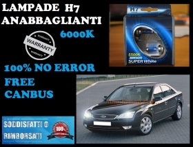FORD MONDEO COPPIA LAMPADE H7 BLUE