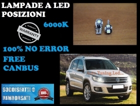 COPPIA LUCI POSIZIONI VW TIGUAN 201