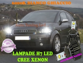 AUDI A2 LAMPADE H7 CREE XENON ABBAG