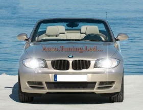 BMW SERIE 1 E88 LAMPADE H7 CREE XEN