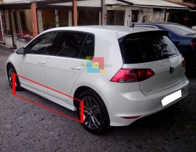 MINIGONNE LATERALI GTI R LOOK PER V