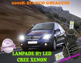 MERCEDES W245 LAMPADE H7 CREE XENON