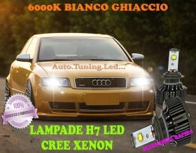 AUDI A4 B6 00-04 LAMPADE H7 CREE XE