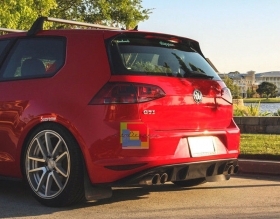 DIFFUSORE SOTTO PARAURTI VW GOLF 7