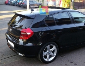 BMW SERIE 1 E87 E81 SPOILER POSTERI