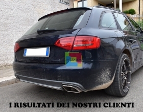 SPOILER SOTTO PARAURTI AUDI A4 B8 8