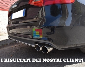 SPOILER SOTTO PARAURTI AUDI A4 B8 8