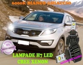 KIA SPORTAGE LAMPADE H7 CREE XENON