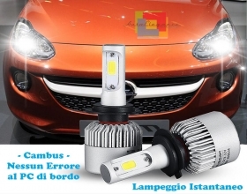 LAMPADE ANABBAGLIANTI LED OPEL ADAM