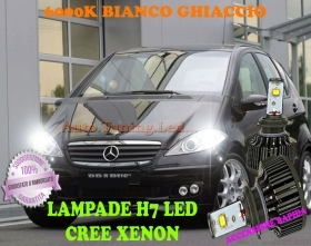 MERCEDES W169 LAMPADE H7 CREE XENON
