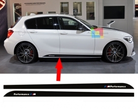 VINILI ADESIVI BMW SERIE 1 F20 2011