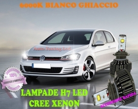 VW GOLF MK7 VII LAMPADE H7 CREE XEN