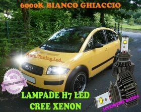 AUDI A2 LAMPADE H7 CREE XENON ANABB