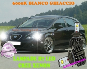 SEAT LEON 1P LAMPADE H7 CREE XENON