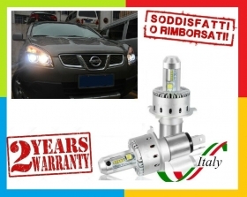 KIT LED H7 NISSAN QASHQAI J10 FACEL
