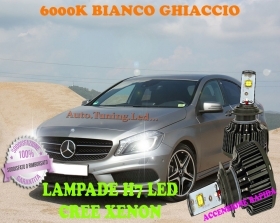MERCEDES W176 LAMPADE H7 CREE XENON