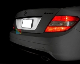 COPPIA LUCI TARGA LED SMD T10 BIANC