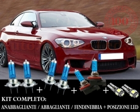 BMW SERIE 1 F20 F21 SET COMPLETO LA