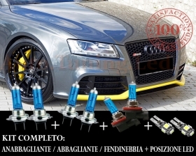 AUDI A5 S5 RS5 SET COMPLETO LAMPADE