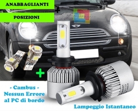 LAMPADE ANABBAGLIANTI LED + POSIZIO