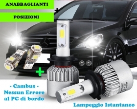 LAMPADE ANABBAGLIANTI + POSIZIONI L