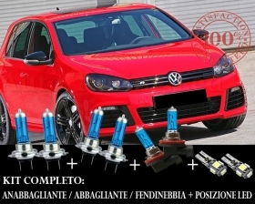 VW GOLF 6 2008-2012 SET COMPLETO LA