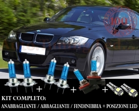 BMW SERIE 3 E90 E91 SET COMPLETO LA