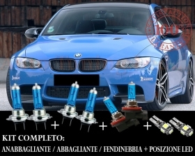 BMW SERIE 3 E92 E93 SET COMPLETO LA