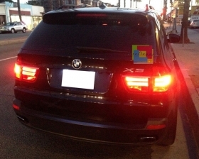 FARI POSTERIORI POSIZIONE LED BMW X