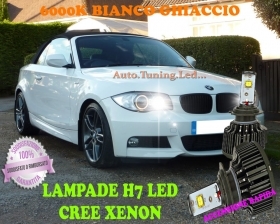 BMW SERIE 1 E88 LAMPADE H7 CREE XEN