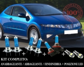 HONDA CIVIC 2005-2012 SET COMPLETO