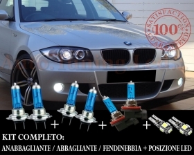 BMW SERIE 1 E81 E82 E87 E88 SET COM