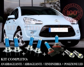 CITROEN C3 II 2010+ SET COMPLETO LA