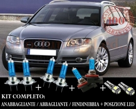 AUDI A4 B7 04-07 SET COMPLETO LAMPA