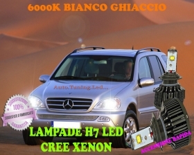 MERCEDES W163 LAMPADE H7 CREE XENON