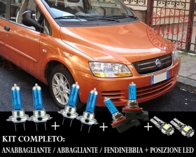 FIAT MULTIPLA 1999-2010 SET COMPLET