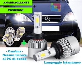 LAMPADE ANABBAGLIANTI LED + POSIZIO