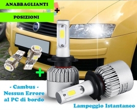 LAMPADE ANABBAGLIANTI LED + POSIZIO