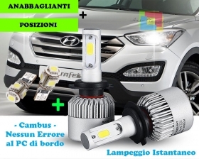 LAMPADE ANABBAGLIANTI LED + POSIZIO
