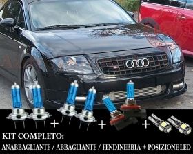 AUDI TT 8N 98-06 SET COMPLETO LAMPA