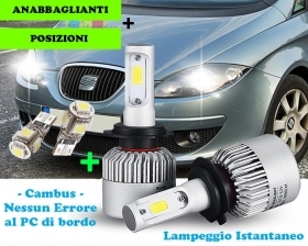 LAMPADE ANABBAGLIANTI LED + POSIZIO
