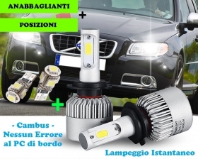 LAMPADE ANABBAGLIANTI LED + POSIZIO