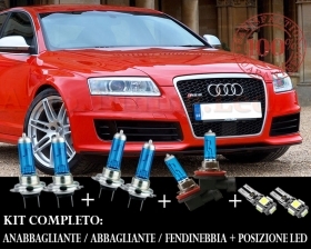 AUDI A6 S6 RS6 4F 2004-2011 SET COM