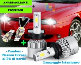 LAMPADE ANABBAGLIANTI LED + POSIZIO