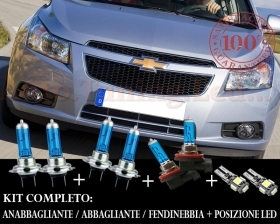 CHEVROLET CRUZE SET COMPLETO LAMPAD