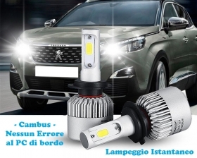 LAMPADE ABBAGLIANTI LED PEUGEOT 300